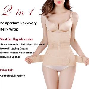 Postpartum Recovery Belly Wrap